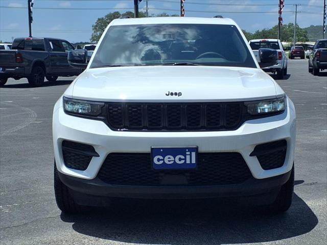 2025 Jeep Grand Cherokee GRAND CHEROKEE ALTITUDE X 4X4