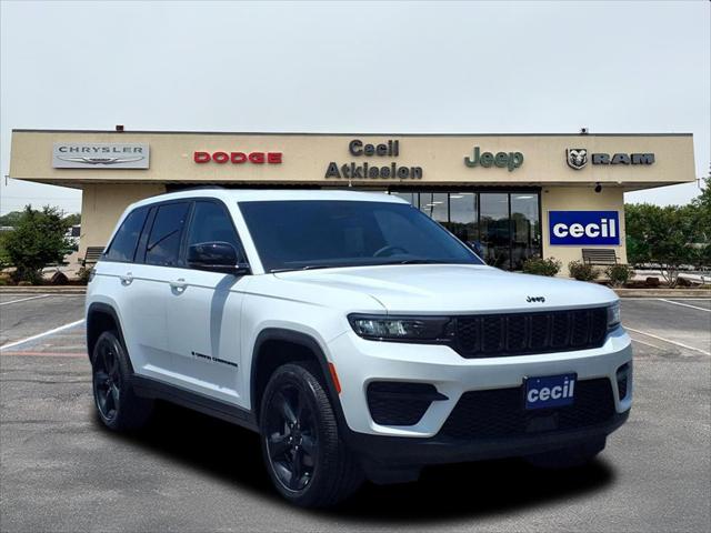 2025 Jeep Grand Cherokee GRAND CHEROKEE ALTITUDE X 4X4