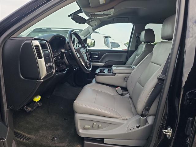2018 Chevrolet Silverado 1500 1LT