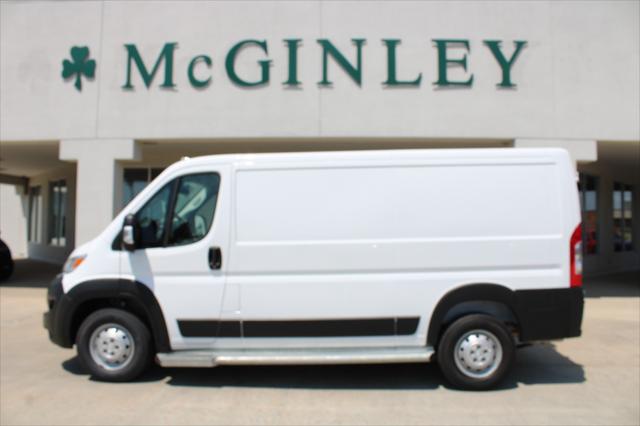 2023 RAM ProMaster 2500 Cargo Van Low Roof 136 WB 2023 RAM ProMaster 2500 Cargo Van Low Roof 136 WB