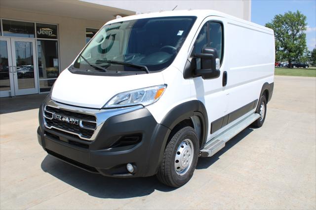 2023 RAM ProMaster 2500 Cargo Van Low Roof 136 WB 2023 RAM ProMaster 2500 Cargo Van Low Roof 136 WB