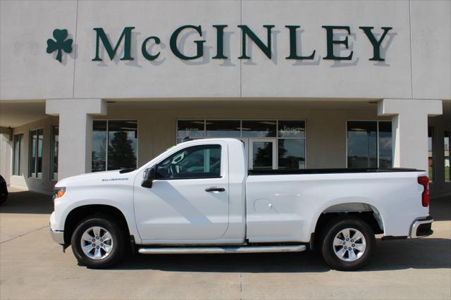 2024 Chevrolet Silverado 1500 2WD Regular Cab Long Bed WT 2024 Chevrolet Silverado 1500 2WD Regular Cab Long Bed WT