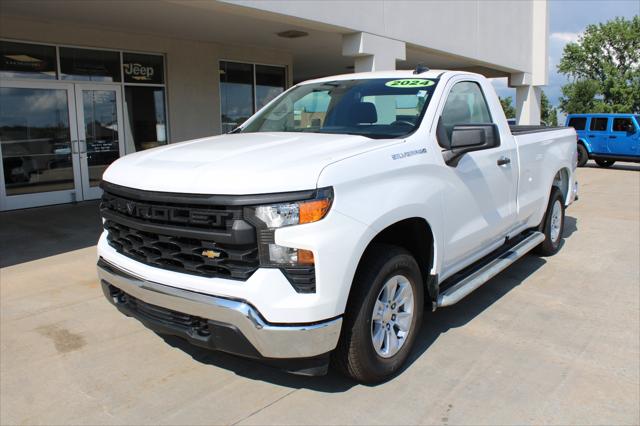 2024 Chevrolet Silverado 1500 2WD Regular Cab Long Bed WT 2024 Chevrolet Silverado 1500 2WD Regular Cab Long Bed WT