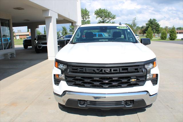 2024 Chevrolet Silverado 1500 2WD Regular Cab Long Bed WT 2024 Chevrolet Silverado 1500 2WD Regular Cab Long Bed WT