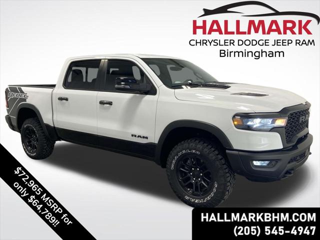 2025 RAM Ram 1500 RAM 1500 REBEL CREW CAB 4X4 57 BOX