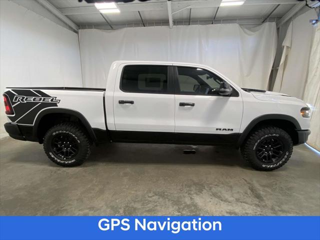 2025 RAM Ram 1500 RAM 1500 REBEL CREW CAB 4X4 57 BOX
