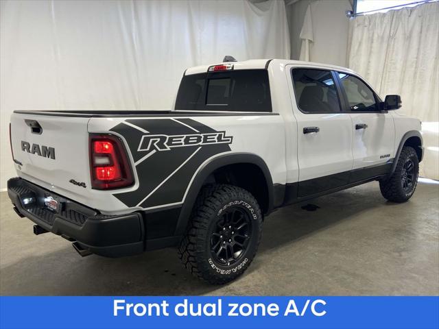 2025 RAM Ram 1500 RAM 1500 REBEL CREW CAB 4X4 57 BOX