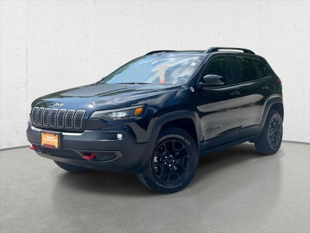 2022 Jeep Cherokee Trailhawk 4x4 2022 Jeep Cherokee Trailhawk 4x4