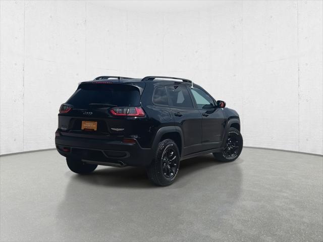 2022 Jeep Cherokee Trailhawk 4x4 2022 Jeep Cherokee Trailhawk 4x4
