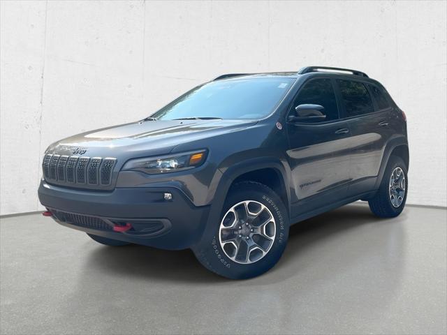 2022 Jeep Cherokee Trailhawk 4x4 2022 Jeep Cherokee Trailhawk 4x4