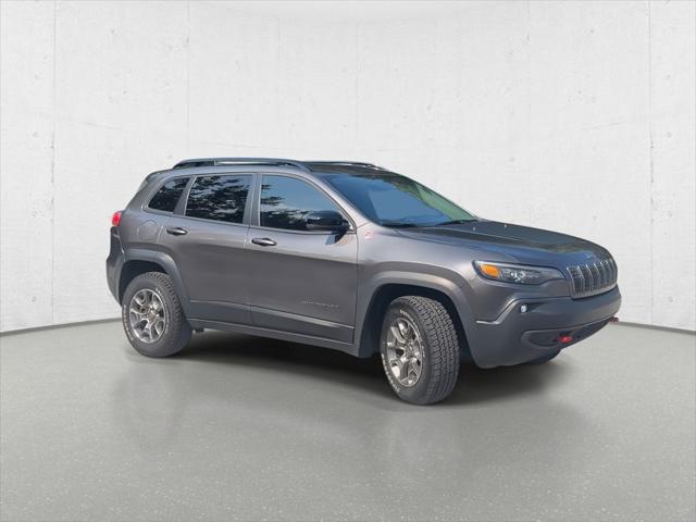 2022 Jeep Cherokee Trailhawk 4x4 2022 Jeep Cherokee Trailhawk 4x4