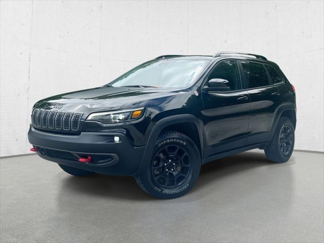2022 Jeep Cherokee Trailhawk 4x4 2022 Jeep Cherokee Trailhawk 4x4