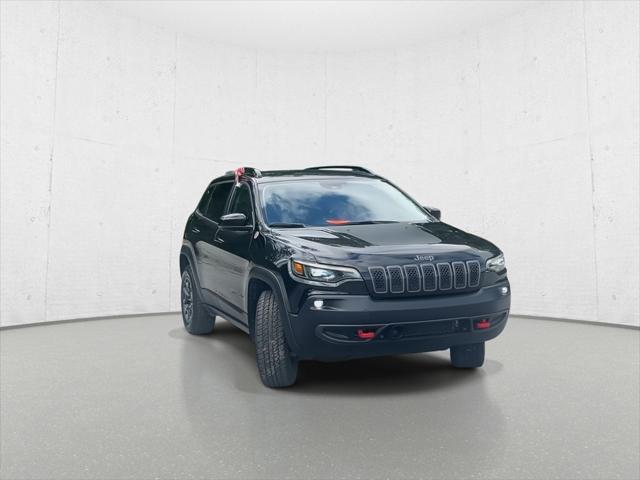 2022 Jeep Cherokee Trailhawk 4x4 2022 Jeep Cherokee Trailhawk 4x4