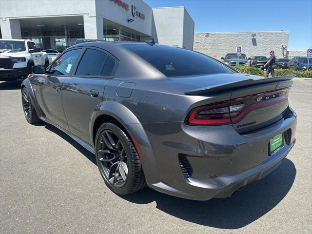 2022 Dodge Charger Scat Pack Widebody
