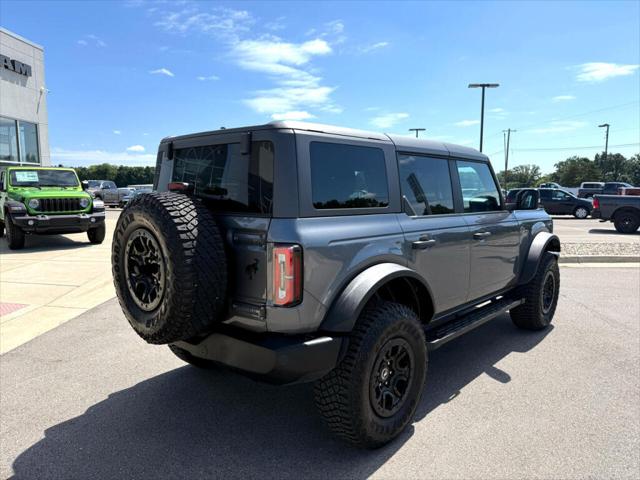 2022 Ford Bronco Wildtrak 2022 Ford Bronco Wildtrak