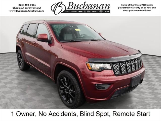2019 Jeep Grand Cherokee Altitude 4x4