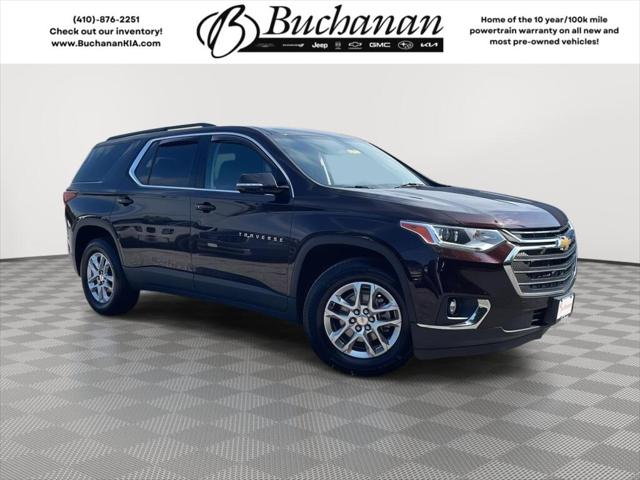 2020 Chevrolet Traverse AWD LT Cloth 2020 Chevrolet Traverse AWD LT Cloth