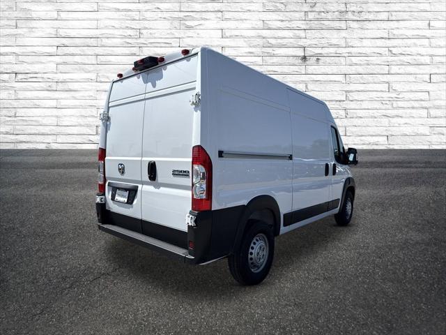 2025 RAM Ram ProMaster RAM PROMASTER 2500 TRADESMAN CARGO VAN HIGH ROOF 136 WB 2025 RAM Ram ProMaster RAM PROMASTER 2500 TRADESMAN CARGO VAN HIGH ROOF 136 WB