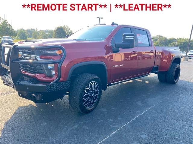2024 Chevrolet Silverado 3500HD 4WD Crew Cab Long Bed LT 2024 Chevrolet Silverado 3500HD 4WD Crew Cab Long Bed LT