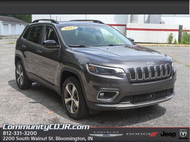 2022 Jeep Cherokee Limited 4x4