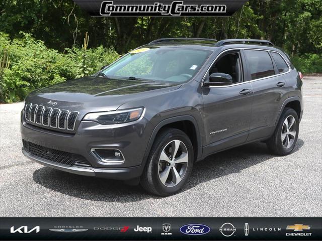 2022 Jeep Cherokee Limited 4x4