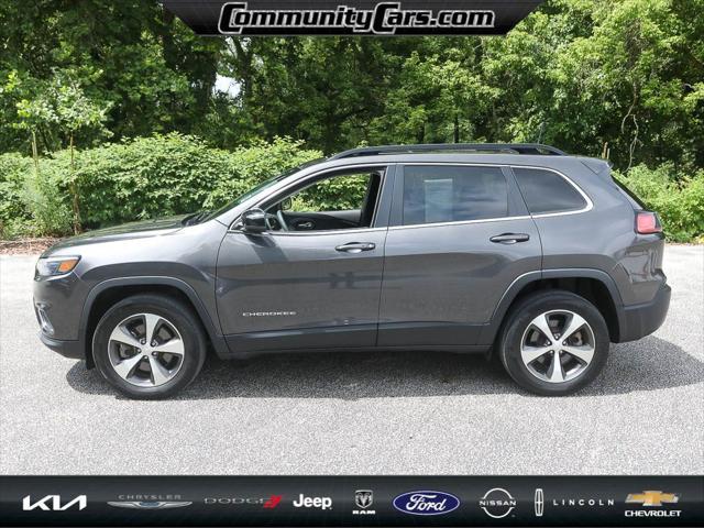 2022 Jeep Cherokee Limited 4x4
