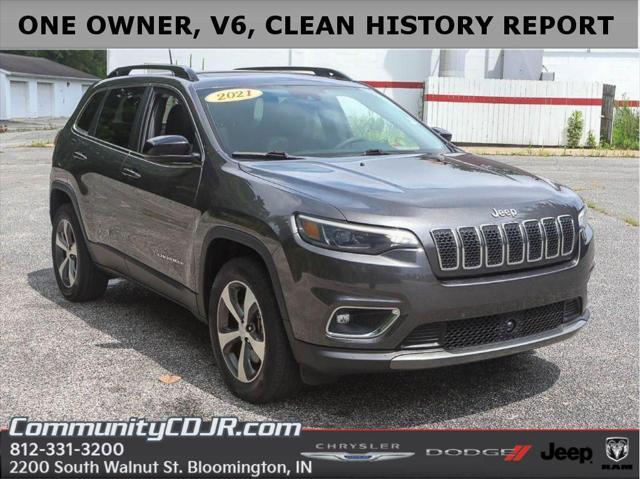 2022 Jeep Cherokee Limited 4x4