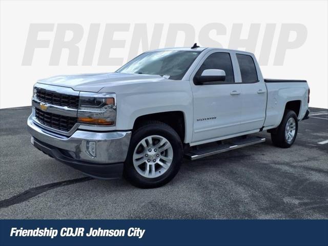 2018 Chevrolet Silverado 1500 1LT