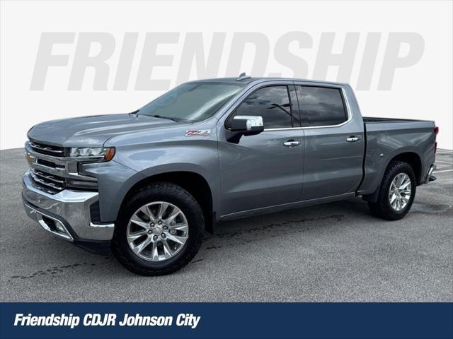 2020 Chevrolet Silverado 1500 4WD Crew Cab Short Bed LTZ