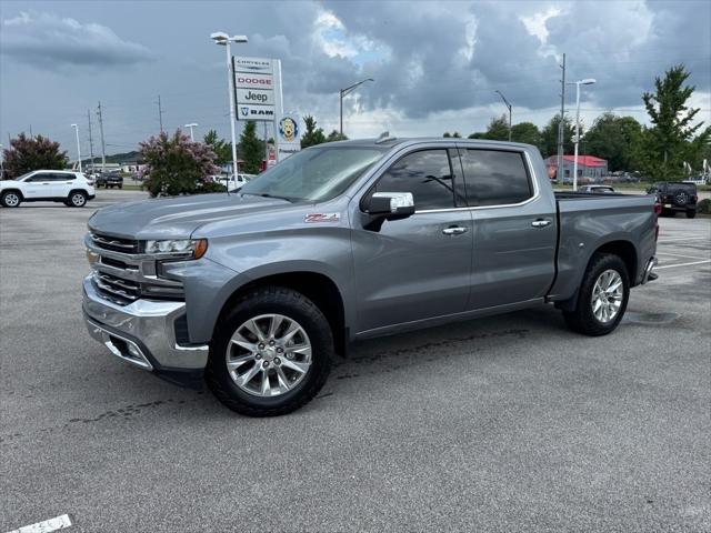 2020 Chevrolet Silverado 1500 4WD Crew Cab Short Bed LTZ