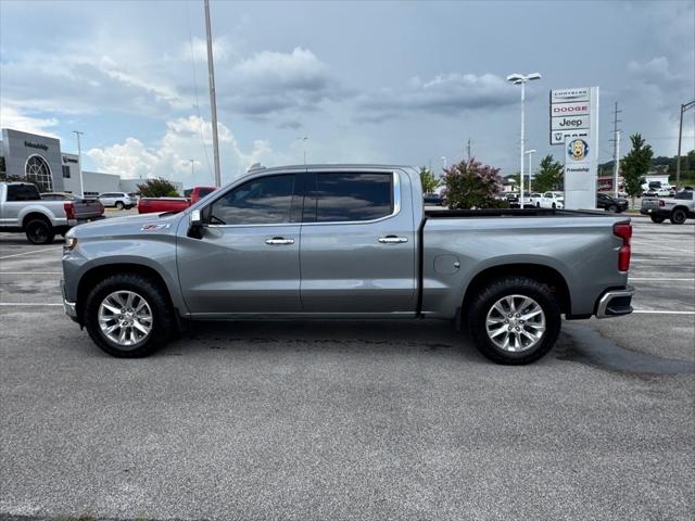 2020 Chevrolet Silverado 1500 4WD Crew Cab Short Bed LTZ