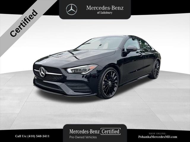 2023 Mercedes-Benz CLA 250 Coupe CLA 250 2023 Mercedes-Benz CLA 250 Coupe CLA 250
