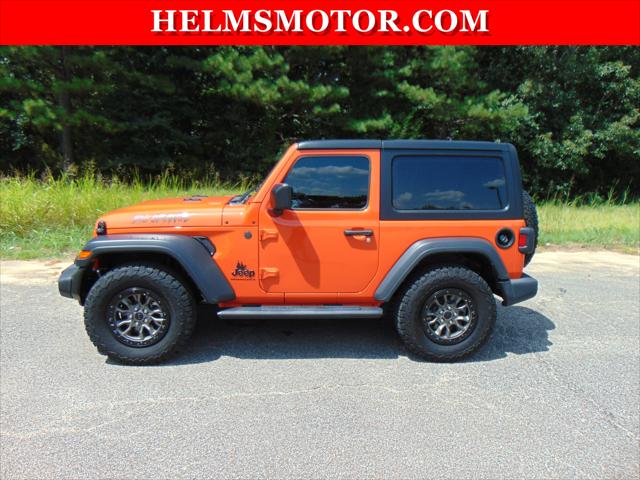 2023 Jeep Wrangler 2-Door Sport S 4x4