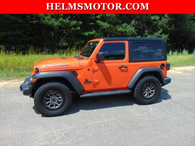 2023 Jeep Wrangler 2-Door Sport S 4x4