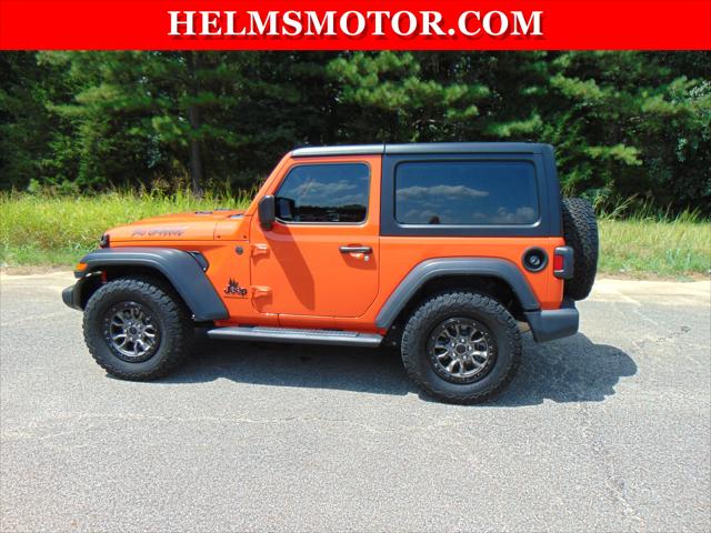 2023 Jeep Wrangler 2-Door Sport S 4x4
