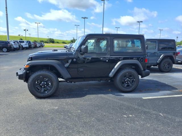 2025 Jeep Wrangler WRANGLER 2-DOOR SPORT 2025 Jeep Wrangler WRANGLER 2-DOOR SPORT