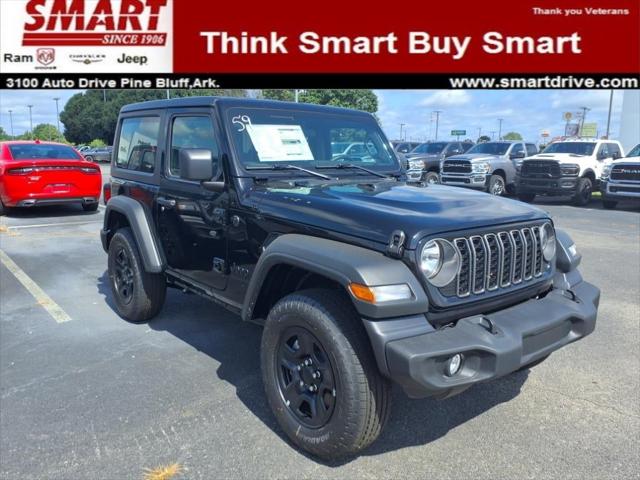 2025 Jeep Wrangler WRANGLER 2-DOOR SPORT 2025 Jeep Wrangler WRANGLER 2-DOOR SPORT