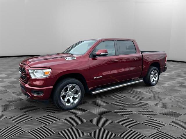 2022 RAM 1500 Big Horn Crew Cab 4x4 57 Box 2022 RAM 1500 Big Horn Crew Cab 4x4 57 Box