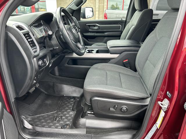 2022 RAM 1500 Big Horn Crew Cab 4x4 57 Box 2022 RAM 1500 Big Horn Crew Cab 4x4 57 Box