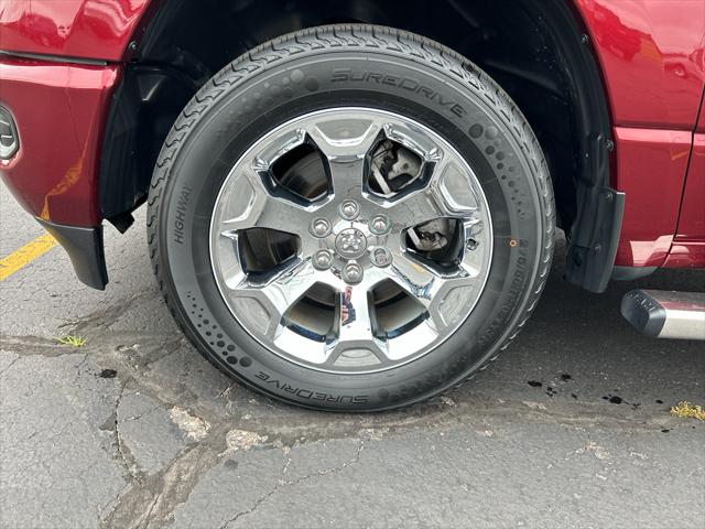 2022 RAM 1500 Big Horn Crew Cab 4x4 57 Box 2022 RAM 1500 Big Horn Crew Cab 4x4 57 Box