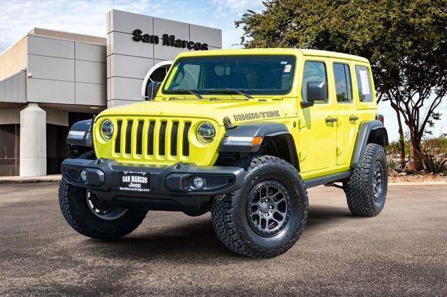 2022 Jeep Wrangler Unlimited High Tide 4x4