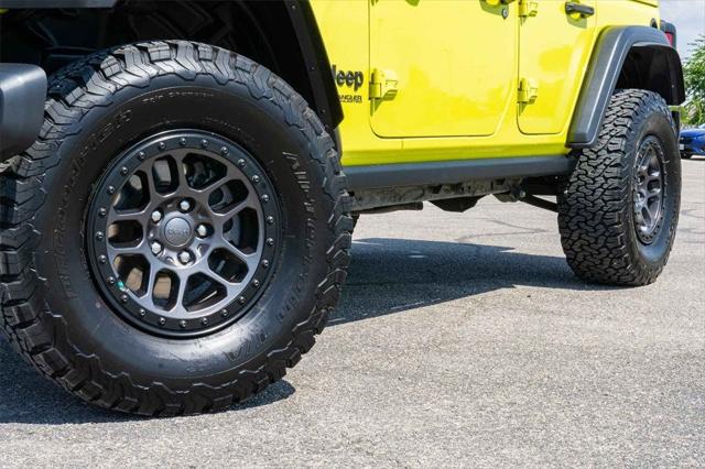 2022 Jeep Wrangler Unlimited High Tide 4x4