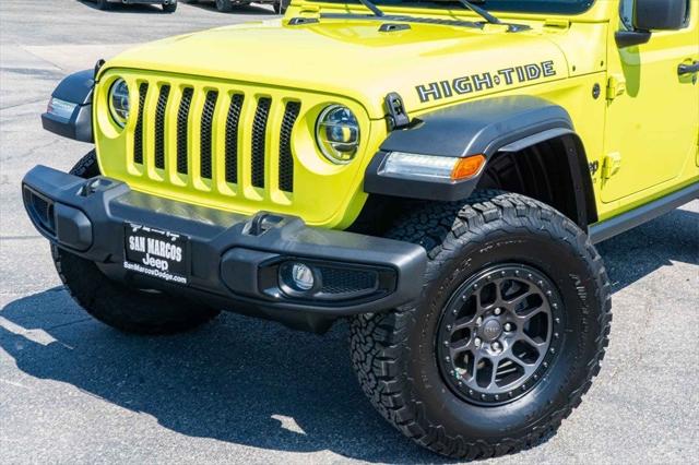 2022 Jeep Wrangler Unlimited High Tide 4x4