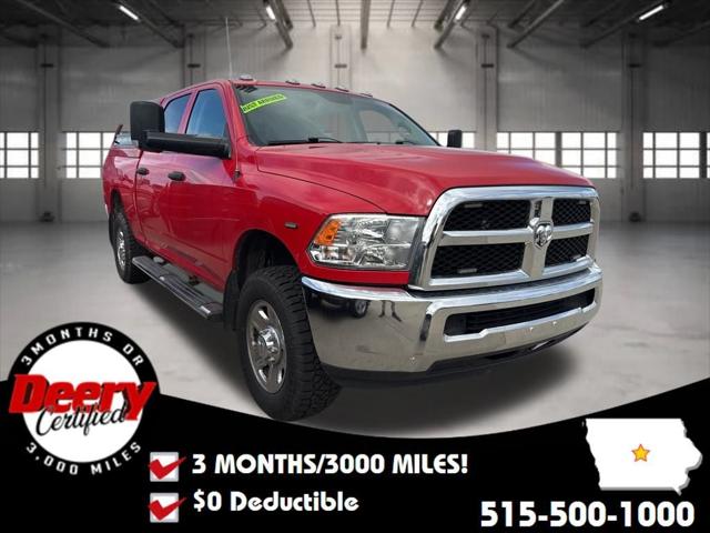 2017 RAM 2500 Tradesman Crew Cab 4x4 64 Box