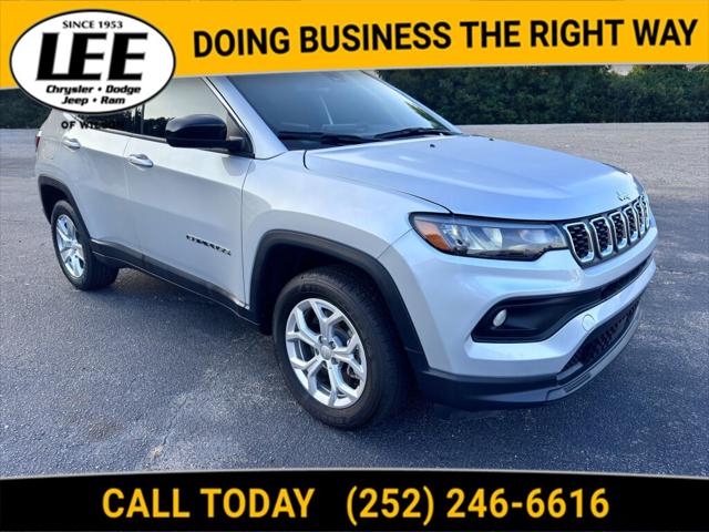 2024 Jeep Compass Latitude 4x4