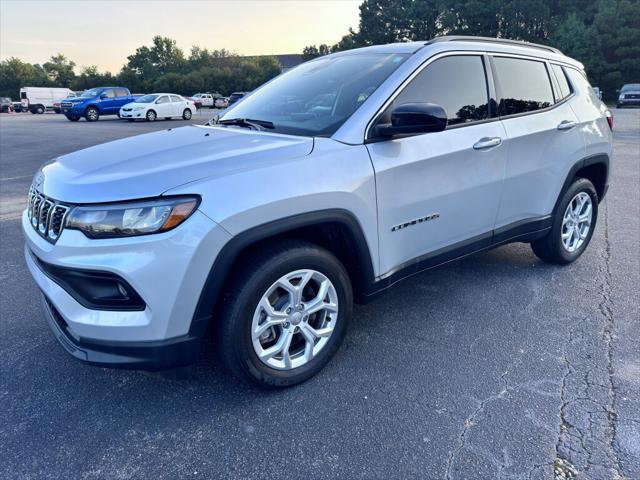 2024 Jeep Compass Latitude 4x4