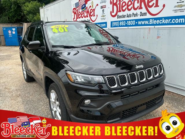 2024 Jeep Compass Latitude Lux FWD