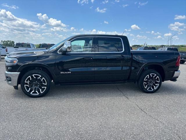 2025 RAM Ram 1500 RAM 1500 LIMITED LONGHORN CREW CAB 4X4 57 BOX