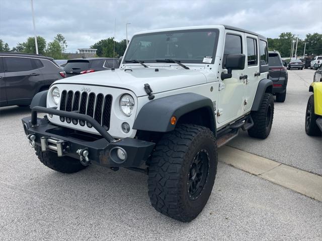 2017 Jeep Wrangler Unlimited Sport 4x4
