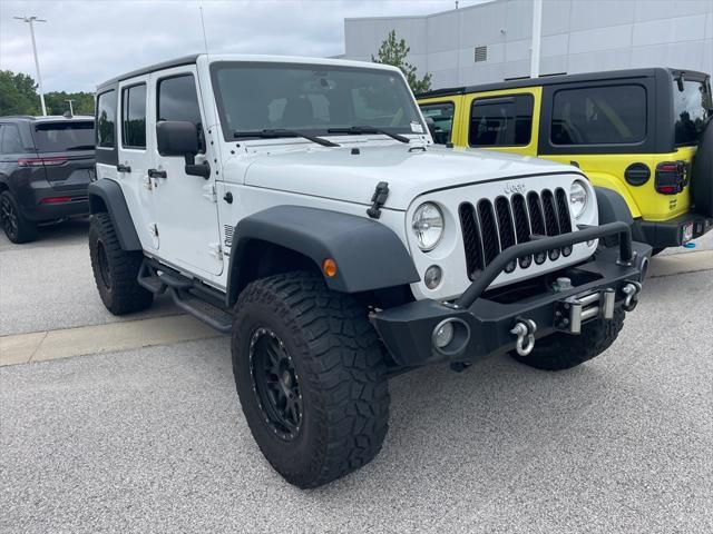2017 Jeep Wrangler Unlimited Sport 4x4